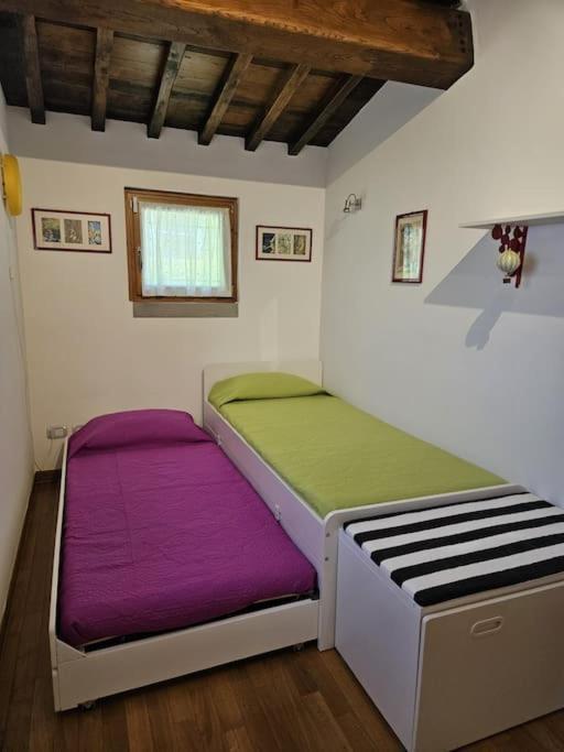 타바르누쩨 Casina Rossa 아파트 외부 사진