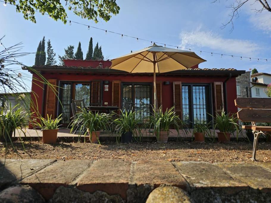 타바르누쩨 Casina Rossa 아파트 외부 사진